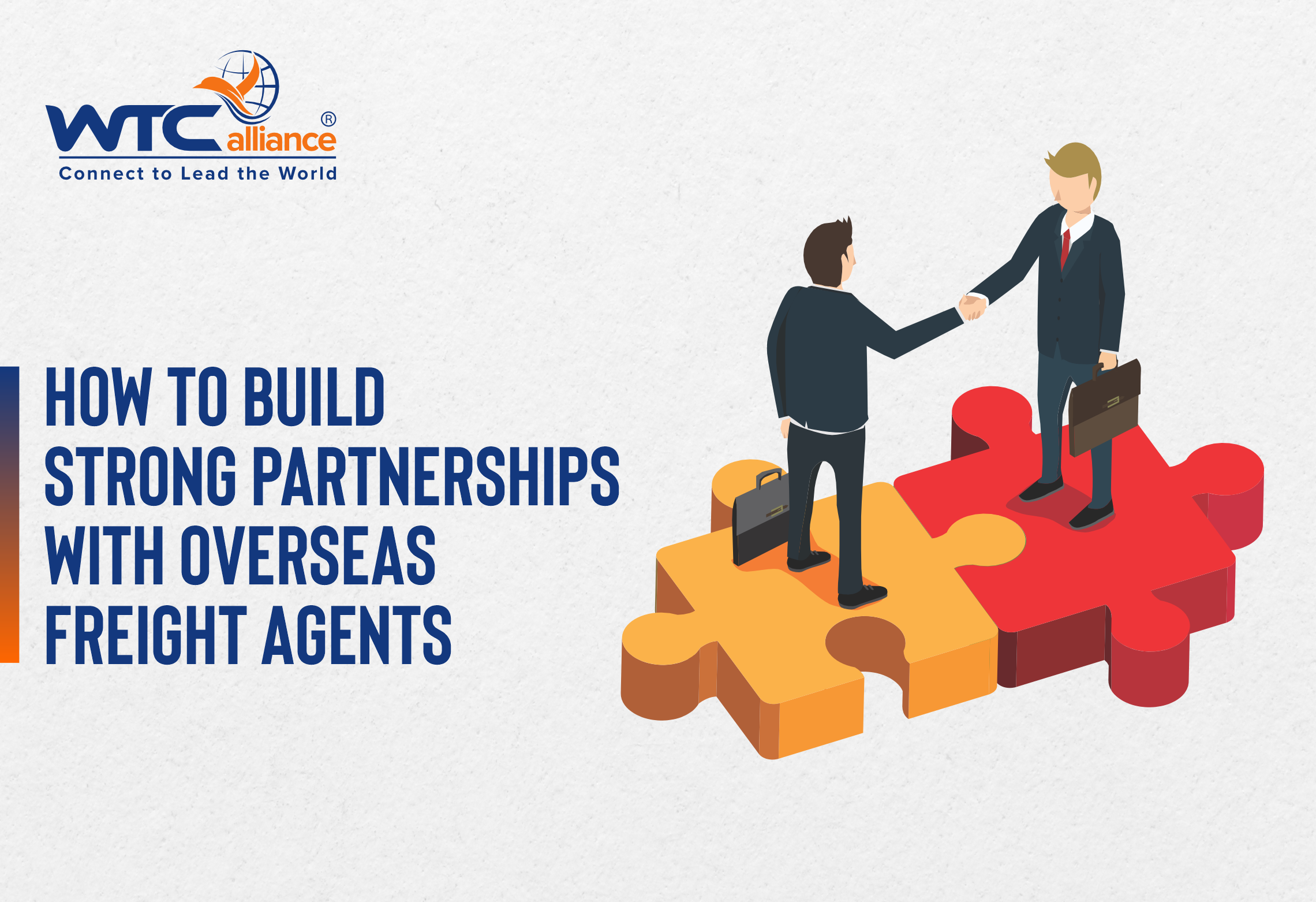 An illustrated banner with the WTCalliance logo and the text 'The Future of Freight Forwarding Key Trends to Watch in 2025.' The visual shows a cargo ship and an airplane in front of a global map with location markers, representing global logistics and emerging industry trends.